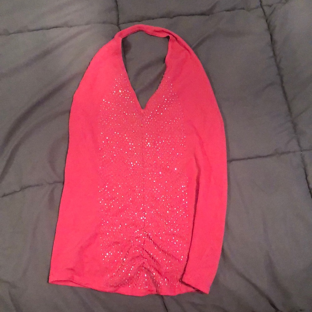Forever 21 Y2K Halter Top
